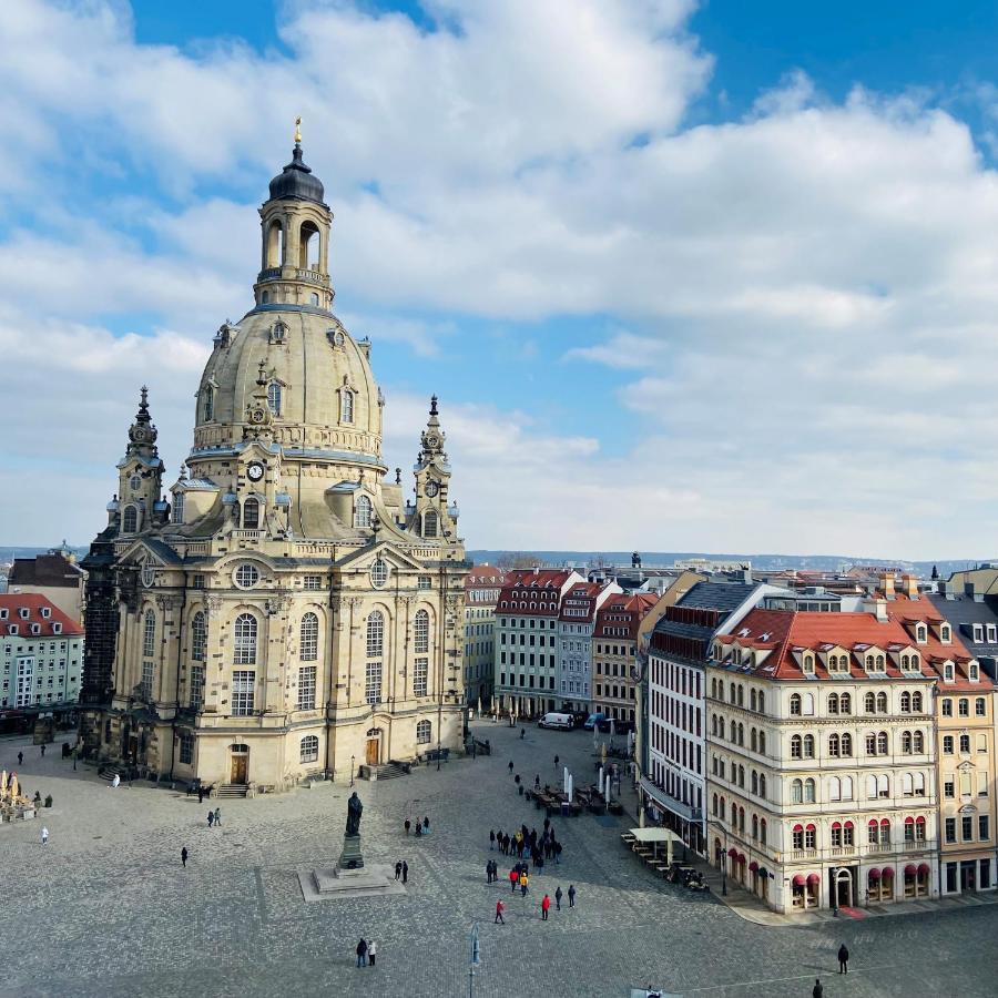 Luxury Home / 3-Raum-Suite An Der Frauenkirche / 4 Dresden Exterior photo